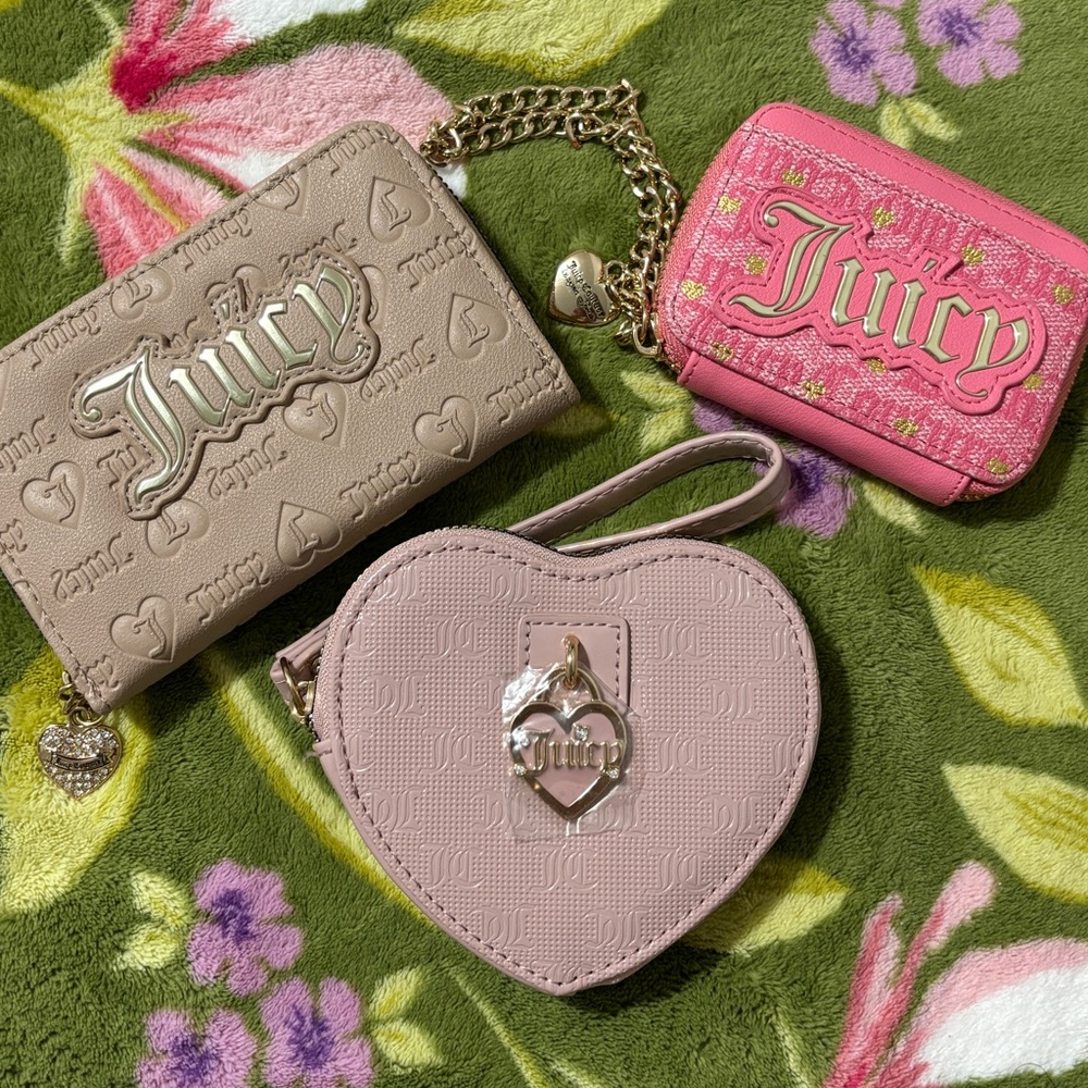 Juicy Couture Wallet Bundle